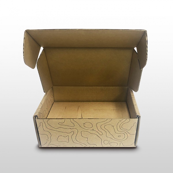 D型包裝紙盒