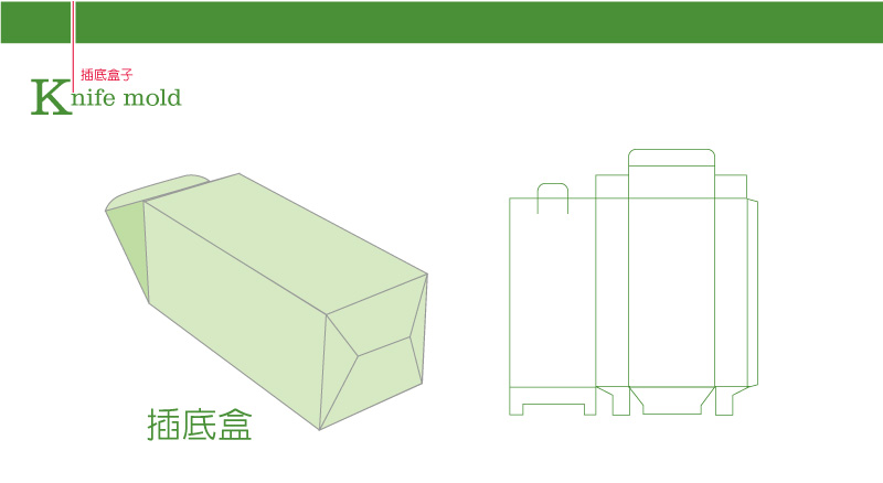 插底盒、日本底盒