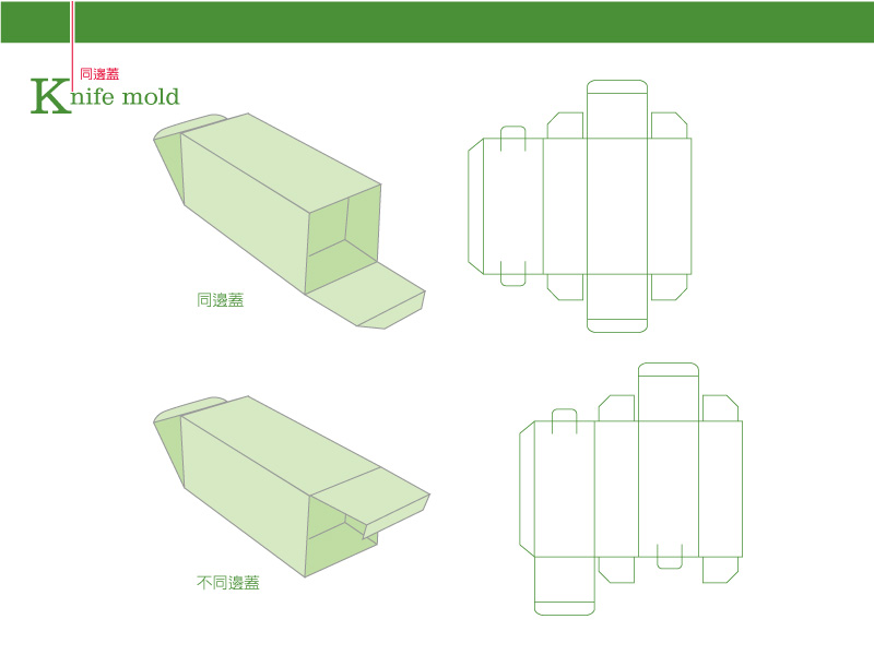 雙蓋盒（飛機盒）